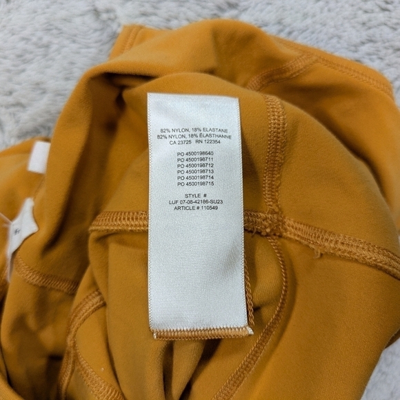 Wilfred Free Romper Women's XS Orange Divinity Jumpsuit One Piece Stretch Crop - Picture 7 of 8